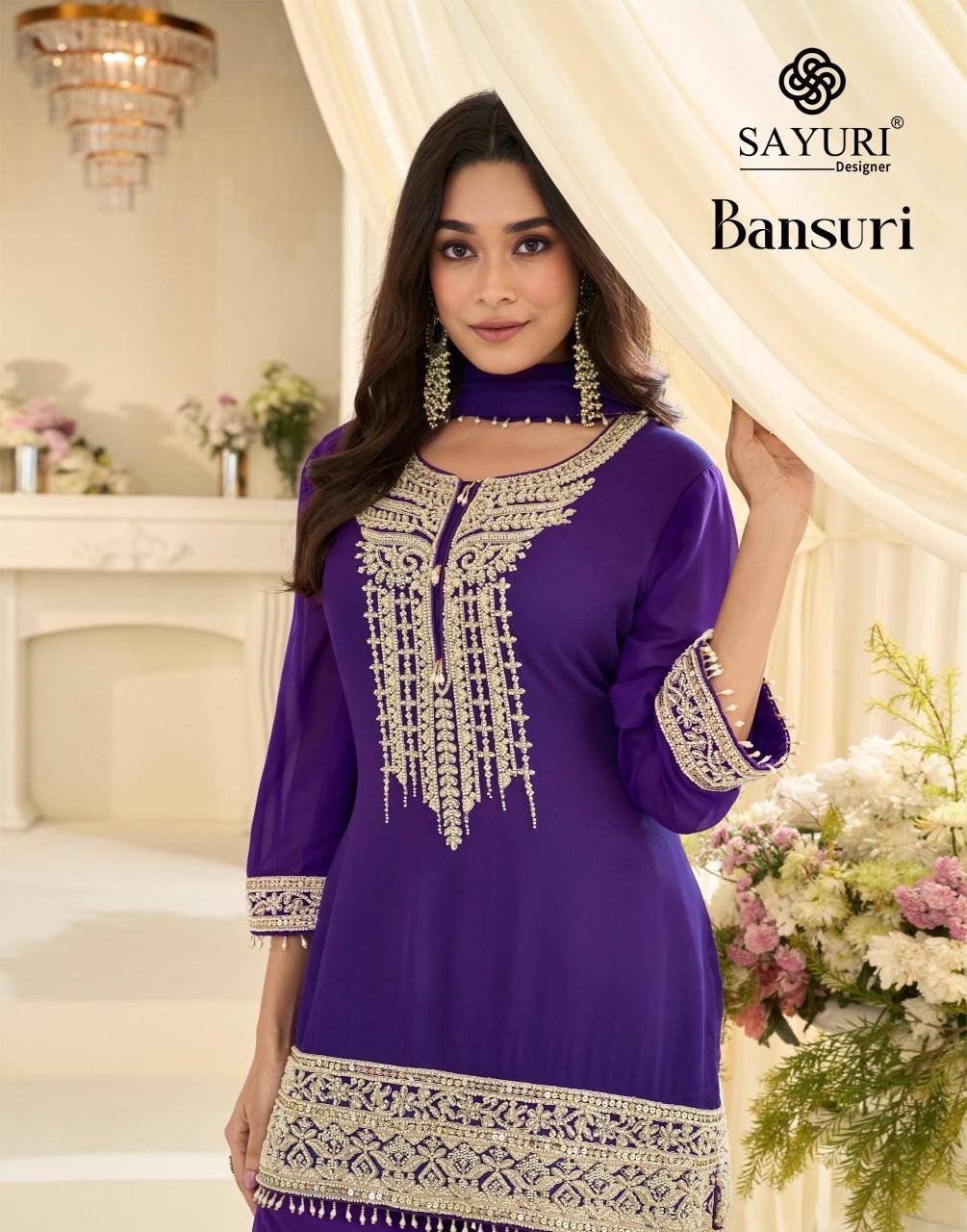 Sayuri bansuri Salwar kameez manufacturers in Delhi